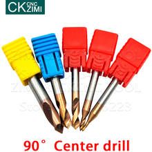 1P HSS High Speed Steel Center Drills Bits 1.5mm 1.8mm 2mm 3mm 4mm 5mm 6mm 90 Degree 50mm Centering Drill Power Tool Accessories 2024 - buy cheap