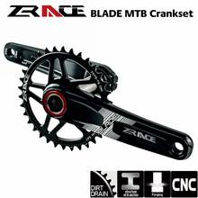 Звездочка ZRACE BLADE 1x10 11 12 скоростная кривошипная для MTB XC / TR / AM 170 / 175 мм, 32T / 34T / 36T, звездочка BB68 / 73 2024 - купить недорого