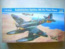 Trumpeter 02404 1/24 Supermarine Spitfire MK.Vb Float Plane Aircraft Model Jet TH06659-SMT6 2024 - buy cheap