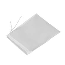 Saco de filtro de malha reutilizável para frutas, utensílios de cozinha, saco de filtro de alimentos reutilizável, para suco, leite, cocina 2024 - compre barato