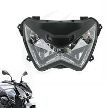 Faro delantero transparente y duradero para motocicleta, lámpara para Kawasaki Z800 Z250 2013-2014 2024 - compra barato