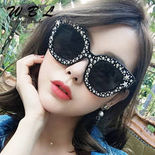 WarBLade 2019 Classic Fashion Cat Eye Sunglasses for Women Eyewear Sun Glasses Driving Shades Female Retro Frame Glasses UV400 2024 - buy cheap