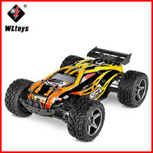 Новое поступление WLtoys 12404 RC гоночный автомобиль 45 км/ч 1:12 4WD RC Гусеничный 2,4 GHz 2CH Splashproof пыленепроницаемый RC Drift забавные игрушки для улицы 2024 - купить недорого