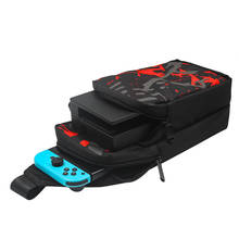 Funda protectora para Switch, bolsa de almacenamiento para consola Nintendo NS, de viaje, bandolera para Switch 2024 - compra barato