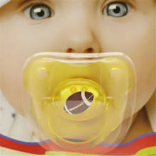 Chupeta metálica de silicone para bebês, peça em forma de mamilo para crianças pequenas, acessórios ortodônticos para alimentação de bebês 2024 - compre barato