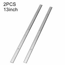 2 Pcs Planer Blades 13'' HSS For Metabo DH330 DH316 Tool Set Woodworking Machine Tools Accessories 2024 - buy cheap