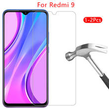 Vidro protetor para redmi 9, protetor de tela temperado para xiaomi readmi 9 redmi9 6.53 filme xiomi xaomi princomi redme remi 9h 2024 - compre barato