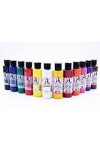 Acrylic Paint Set 12 PCS Professional краска для одежды Fabric Water Resistant Art Supplies 2024 - buy cheap