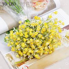 YO CHO Artificial Baby's Breath Wedding Bouquet Flowers Sister Wedding Bouquets Fake Baby's Breath Bud Home Decoration Flowers 2024 - buy cheap