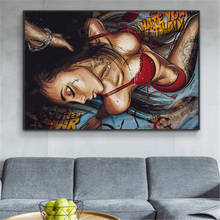 Modern Sexy Women Oil Paintings Figure Painting Wall Art Posters and Prints on Canvas Decorative Picture for Living Room Decor 2024 - buy cheap