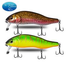floating minnow fishing lure jerk bait 130mm 40g artificial ABS fishing bait CF LURE 2024 - buy cheap
