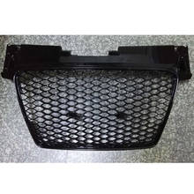 TT Modified TTRS Style Black Frame Front Hood Center Grille Grill for Audi TT 2008 2009 2010 2011 2012 2013 2014 2024 - купить недорого