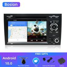 Android 10.0 Car DVD Player For Audi A4 GPS Navigation Stereo Headunit With Bluetooth Radio RDS Canbus Map 2din Quad Core 7 inch 2024 - buy cheap