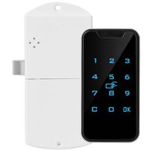 SOONHUA Touch Keypad Electronic Smart Lock Digital RFID Password Lock Wardrobe File Cabinet Lock Cerradura Inteligente 2024 - buy cheap