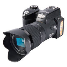 Цифровая камера POLO D7200, профессиональная цифровая зеркальная камера 33MP с автофокусом, Объективы для фото, широкоугольный объектив, сумка для фото, штатив DV 2024 - купить недорого