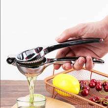 Stainless Steel Lemon Squeezer Convenient Manual Lime Orange Juicer Citrus Press Kitchen Bar Food Processor Gadget 2024 - buy cheap