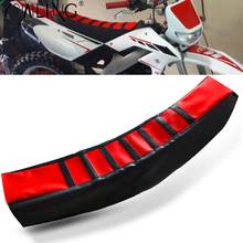 Ребристые захват мягкие сиденья для Honda CR 125R 250R CRF250R CRF250X CRF450R CRF450X CRF450RX CRF250L CRF 250 ралли 450R XR 400 2024 - купить недорого