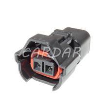 1 Set 2 Pin EV6 Male To Nippon Denso Adapter Connector Fuel Injector Conversion Plug Socket 2024 - buy cheap