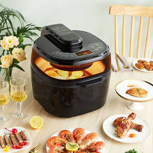 10 Litre Large Capacity Air Fryer High-End Smart Oil-Free Fryer Household Kitchen Oven Fries Pizza Deep Fryer With Accessories 2024 - buy cheap