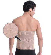 Cinturón de soporte Lumbar, soporte lumbosacro para la espalda, diseño ergonómico y Material transpirable para el dolor de cintura y espalda baja 2024 - compra barato