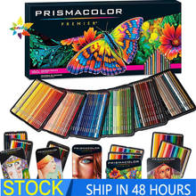 Sanford-lápis de cor oleosa prismacolor 24, 48, 72, 132, 150, novo, eua, lápis de desenho, material de arte 2024 - compre barato