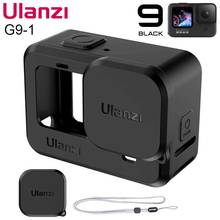 Ulanzi G9-1 Silicone Case for Gopro Hero 9 Soft Protective Full Cover Shell Case with Adjustable lanyard Sports Camera Accessory 2024 - buy cheap