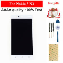 For Nokia 3 N3 TA-1020 TA-1028 TA-1032 TA-1038 Touch Screen Digitizer Sensor + LCD Display Panel Screen Module Monitor Assembly 2024 - buy cheap
