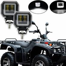 3inch 20W LED Work Lights Portable Spotlights white Angel Eyes Driving Pods Offroad Car Boat LED Bar Light Motorcycle ATV 6500K 2024 - buy cheap