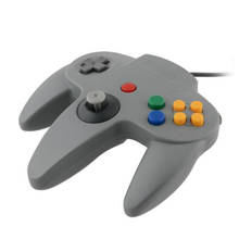 Usb com fio controlador de jogo joystick gaming joypad usb gamepad para nintendo jogo cubo para n64 64 pc para mac gamepad 2024 - compre barato