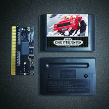 Outrun - 16 Bit MD Game Card for Sega Megadrive Genesis Video Game Console Cartridge 2024 - buy cheap