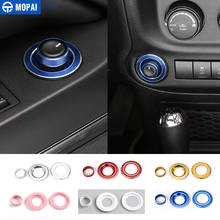 MOPAI Car Mirror Switch Adjust Cigarette Lighter Button Cover Trim for Jeep Wrangler JK 2011 Up Interior Decoration Car Styling 2024 - buy cheap