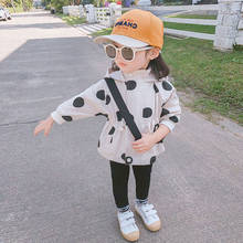 Meng li bebé 2020 primavera nuevo estilo niños abrigo de estilo coreano bebé estilo occidental en línea celebridad blusa de moda 2024 - compra barato