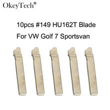 Okeytech-mando a distancia de repuesto HU162T Blade para VW Volswagen, Golf 7, Sportsvan, nuevo #149, 10 unidades/lote 2024 - compra barato