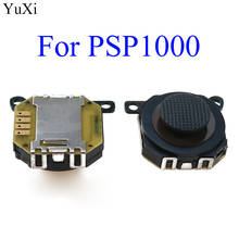 Yuxi botão de substituição do analógico 3d para sony psp 1000, acessórios de peça de substituição para joystick de jogos 2024 - compre barato