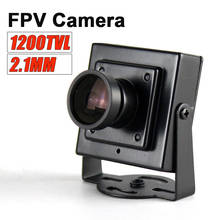 SUFCO 1200TVL Mini CCTV Camera 2.1mm Wide View Angle Lens  700TVL PAL / NTSC FPV Camera MTV Board metal body cctv security cam 2024 - buy cheap