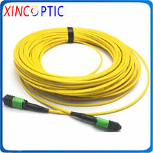 SM,12cores,1/3/5/10/15/20/25M,MPO/APC (F)-MPO/APC (F),MPO Female Fiber Optic Patch Cord,B Type,3.0mm LSZH Mini Round Cable 2024 - buy cheap