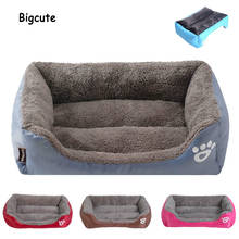 Dog Bed for Small Medium Large Dogs 2XL Size Pet Dog House Warm Cotton Puppy Cat Beds for Chihuahua Yorkshire Golden Big Dog Bed 2024 - buy cheap