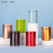 Mini caixa de armazenamento de chá, recipiente de metal para viagem, caixa de armazenamento portátil para chá, cozinha, condimentos para doces 2024 - compre barato