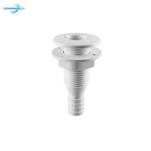 0.75 To 1 Inch Nylon Marine Drain Thru Hull Bilge Fitting For Bilge Pump Aerator Hose Of Boat Marine Yacht Sail RV Camper Truck 2024 - buy cheap