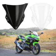 Лобовое стекло для мотоцикла из АБС для Kawasaki Ninja 400 EX400 2018 2019 2024 - купить недорого