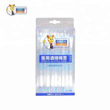 20 pcs 40 pcs Disposable Medical Alcohol Stick Disinfected Cotton Swab Emergency Care Sanitary Women Makeup Cotton Buds Tips 2024 - buy cheap