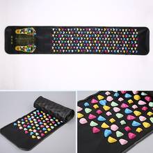 Health Care Reflexology Walk Stone Pain Relieve Foot Massager Mat Acupressure Pad Health Yoga Training Accessories 2024 - buy cheap