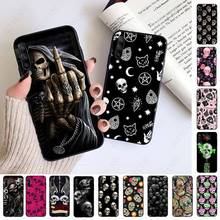 Skull Skeleton Phone Case For Samsung Galaxy A51 A71 A21S A10 A20S A20E A30S A40 A50 A70 A11 A40 M31 M30S Mobile Cover 2024 - buy cheap