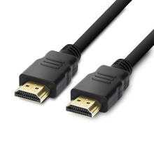 Cable de alimentación HDMI de alta velocidad para decodificador, 1,4 V, 1080p, 3D, PS4, 1,5 M, color negro 2024 - compra barato