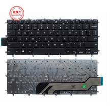 US Black New FOR DELL FOR series 7466 7467 FOR Inspiron 14-7000 1745 R1545B 7378 7460 7466 7467 Laptop Keyboard English 2024 - buy cheap