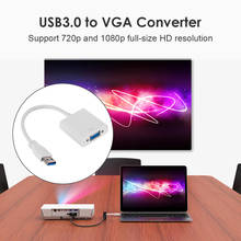 Adaptador de vídeo usb 3.0 para vga, conversor externo de exibição múltipla 1080p 2024 - compre barato