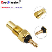 Motorcycle-Accessories Radiator Water Temperature Sensor For KAWASAKI FX400R GPX500R GPX600R GPX750R GPZ1100 ZX-11 ZG1200 ZR400 2024 - buy cheap