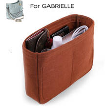 For Gabriell.e Hobo/Small Medium Large/insert Organizer purse Handbag Inner bag - Premium 3MM Felt (Handmade/20 Colors) 2024 - buy cheap