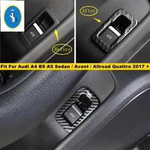 Interruptor de puerta trasera y maletero para Audi, cubierta embellecedora decorativa con botón de Control, apta para A4, B9, A5, Sedan Avant / Allroad Quattro 2017 - 2020 2024 - compra barato