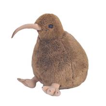 28cm simulação de kiwi pássaro de pelúcia boneca de pelúcia almofada de pelúcia decoração de mesa para casa decoração de brinquedo para crianças presente de aniversário 2024 - compre barato